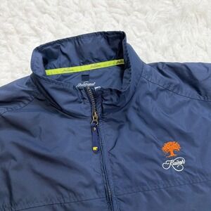 The Ocean Course Kiawah Island Blue 1/4 ZIP Performance Windbreaker Jacket Shell